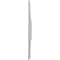Ekena Millwork Eris Ceiling Medallion (Fits Canopies up to 9 7/8"), 18"W x 18"H x 3 1/2"ID x 1 1/8"P, Pot of Cream CM18ERPCF - alternate 4